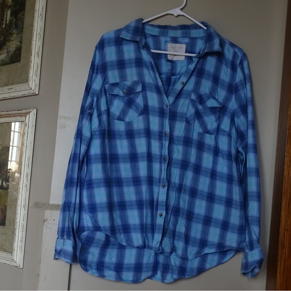 Sonoma flannel